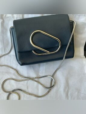 3.1 Phillip Lim Navy Alix Micro Crossbody Bag